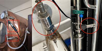 罐體、管道的壓力檢測