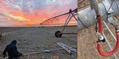 農業(yè)灌溉設備上使用的壓力變送器